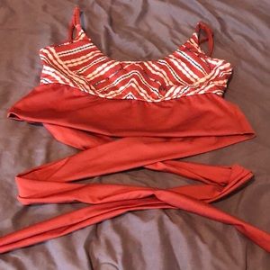 Swim top